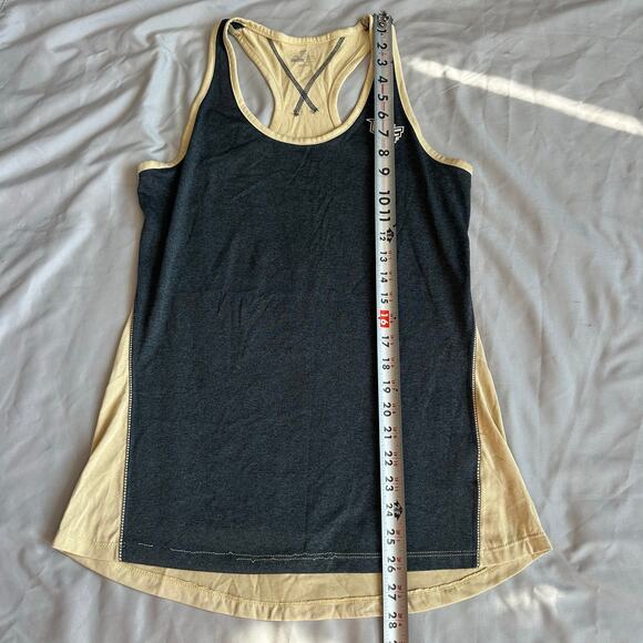 Colosseum Yellow/Gray Uni. of Central Florida Razorback Logo, Tank Top- L - Picture 5 of 10